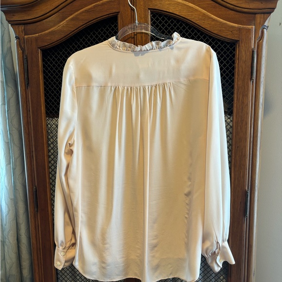 Kate Spade Pink Tie Blouse XL - Picture 5 of 8